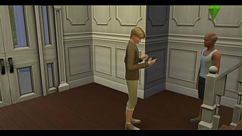 Preview 3 of Teen Sweden So - Grandpa&#039_s Visit - Part 5