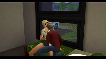 Preview 1 of Teen Sweden So - Grandpa&#039_s Visit - Part 5
