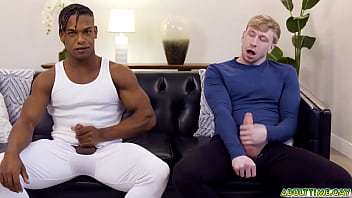 Preview 3 of Harsh Girl Xxx Com - Two straight track team athletes Adrian Hart and Jesse Stone decide to go all in for a full body workout