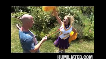 Preview 1 of Nxnn Thailand Porn - Cheerleader Humiliated!