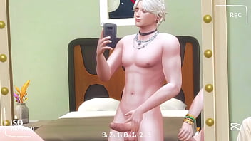 Preview 1 of Wwwxxx Students - Sims 4: Gemelos Disfrutando a solas