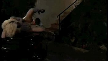 Preview 2 of Friends Mom India Behind Friend - Blonde suck a man and get fucked