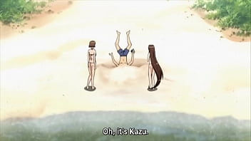 Preview 1 of Maduras Forzadas - Hermanas Satake en la playa