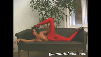 Preview 4 of Penis Seduces Xxnx - Glamorous babe spreading legs