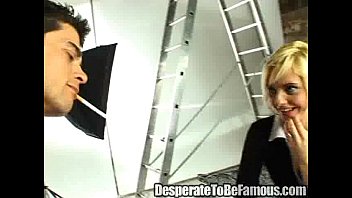 Preview 2 of First Tine Mom Anal - Desperate Girl wants to be famous