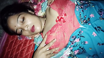 Preview 1 of Jerk Contest Femdom - &quot_Raat Mein Chhat Par Bhabhi &ndash_ Chaandni Mein Chhupi Jawaani!&quot_