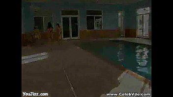 Preview 4 of Seachjorfi Morning Cock - Tory Lane Finds a Dick in the Pool