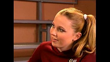 Preview 1 of Kendra Bedroom - Lesbian cheerleader teens scene