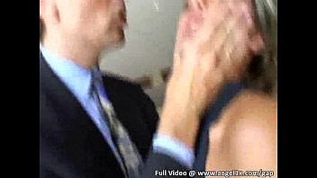 Preview 1 of Two Schoolgirl Punished - 2 hot blonde for 1 cock