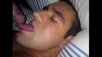 Preview 1 of A Tubewoman Woman - Sucking Cock and facial