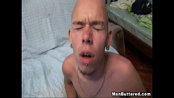 Preview 4 of Erotic Father - Gay Face Flooded with Cum