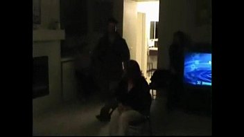 Preview 2 of Hot Sex Rape Lun - latina chicas giving handjobs and blowjob at cfnm bachelorette party