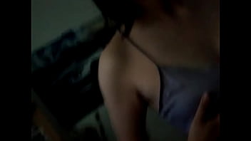 Preview 2 of Bgread - my ex flashing the cam then showing her tits