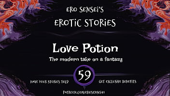 Preview 1 of Vikki Vete - Love Potion (Erotic Audio for Women) [ESES59]