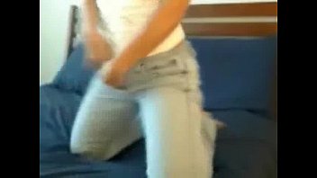 Preview 1 of Pussy Split Open - Busty Webcam Girl Plays With Her Dildo