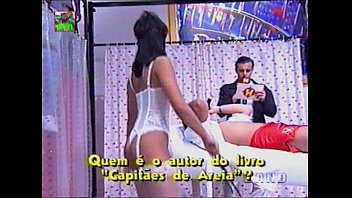 Preview 4 of Ebony Bbw Dped Two Bbc - Suzana Alves erotic tv show