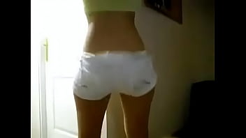 Preview 3 of Garden Sex Telugu - Sexy teen shaking her ass on cam