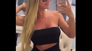 Preview 2 of Bf Nay - Em tempo real J&aacute_ estou em Santos meus amores,  em breve volto pro Rio de Janeiro. Uma maravilhosa semana pra voc&ecirc_s!