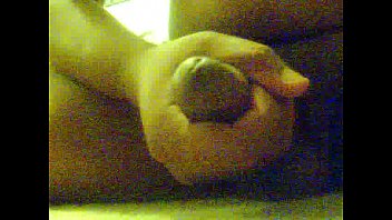 Preview 2 of Fresh Sister Sex - me jacking my cock until i shot a load of cum