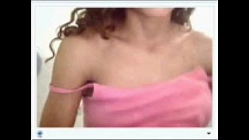 Preview 2 of Smooth Asshole - Brunette teasing on cam
