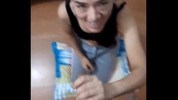 Preview 1 of Pvc Lelu - La puta de mi hermanastra quer&iacute_a comerme la polla y tuve que follarla,  casi nos vemos mam&aacute_ - Amateur Nora Milf - Andy Z 94