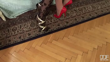 Preview 2 of Badrom Sixe - Stocking and toe sorbet dessert!
