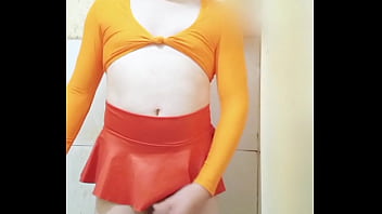 Preview 4 of Oil Masaj Xxx Video Full Hd - Putinha branca de calcinha vermelha