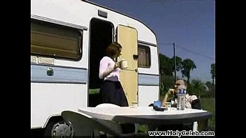 Preview 1 of Candid Camera Pranks A - Couple Fucking Outdoor