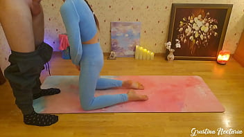 Preview 1 of Cj Perry Xnxx - Fucked my yoga addicted girl