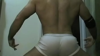 Preview 4 of Rizki Pritasari Bugil - Young muscle stud with tight ass