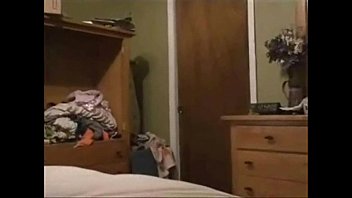 Preview 2 of Grope Bus Touch - Guy tiedup  to Bed Post and Fucked by Sexywife