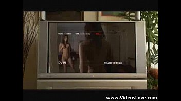 Preview 1 of Mom Son Sex Boobs Milk - Blonde Jerking Off While Watching Porn