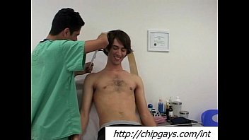 Preview 1 of Fisting Brutal Gay - Muscular boy and hottie doctor