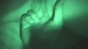Preview 2 of Xxx Movis Caina - night vision first video