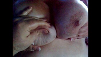 Preview 2 of Sweet Old Women Sex 3gpundefined - Big oiled up tits getting rubbed