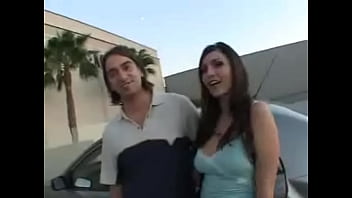 Preview 3 of Young Girl Tease Young Boy - She fuck in front her boyfriend for money