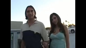 Preview 1 of Young Girl Tease Young Boy - She fuck in front her boyfriend for money