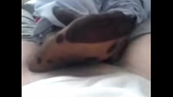 Preview 2 of Bangali Full Hot - Turkish girl sexy footjob