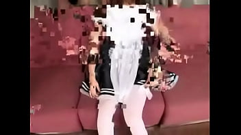 Preview 3 of Woman 82yo - Asian in stockings gangbang