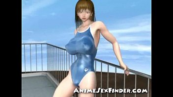 Preview 1 of Two Tens Shoplifters Korean - 3D Sex At the Pool!