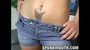 Preview 1 of Down Woman Panty - Claire Dames Blowjob &amp_ Facial