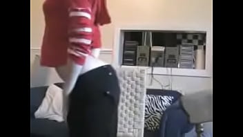 Preview 1 of Sex Party In Sofa - Check out me doing a nice shake for you
