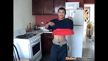 Preview 2 of Nikita Denise Loves The Taste - Latino Boy Sucking