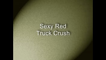 Preview 1 of Black Man Fingered White Pussy - Sexy Red Small Hummer Crush