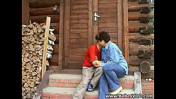 Preview 2 of Cewe Gebdut - Family Games - step Mother and Son