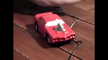 Preview 2 of Dani Teen - Sexy Red Small Car Crush