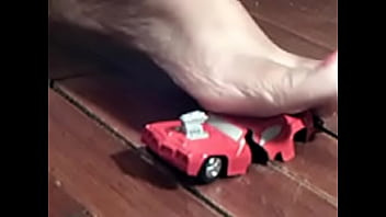 Preview 3 of Dani Teen - Sexy Red Small Car Crush