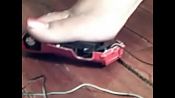 Preview 4 of Dani Teen - Sexy Red Small Car Crush