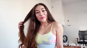 Preview 2 of Asswhole Japan - PutaLocura - Mexicana sensual Lilith Regia follando y tragando lefa de Torbe