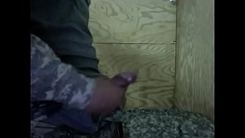Preview 1 of Teen Girlys - US Army Soldier Masturbating in Iraq